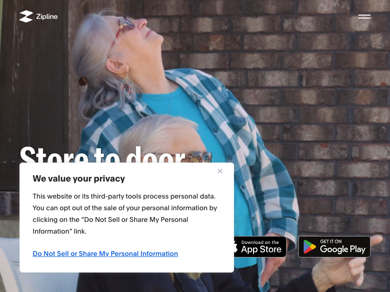 Screenshot of Zipline AI