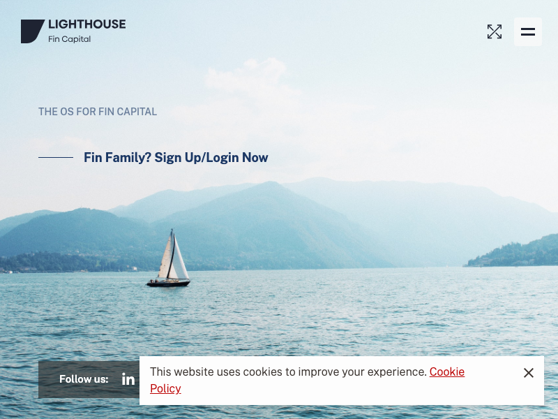 Screenshot of Lighthouse AI