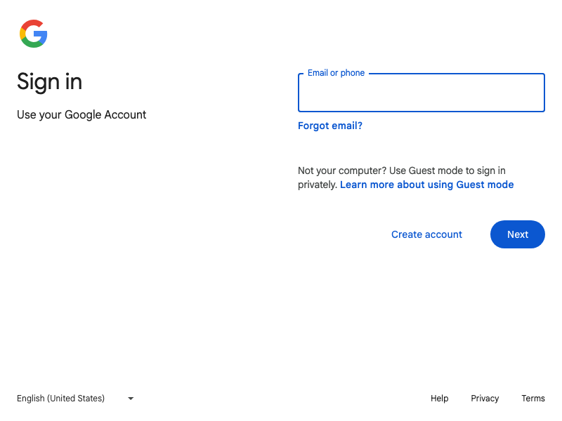 Screenshot of Crowdsource