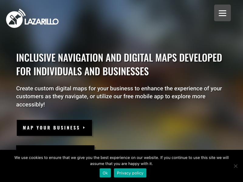 Screenshot of Lazarillo